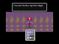 une photo d'Ã©cran de EarthBound sur Nintendo Super Nes
